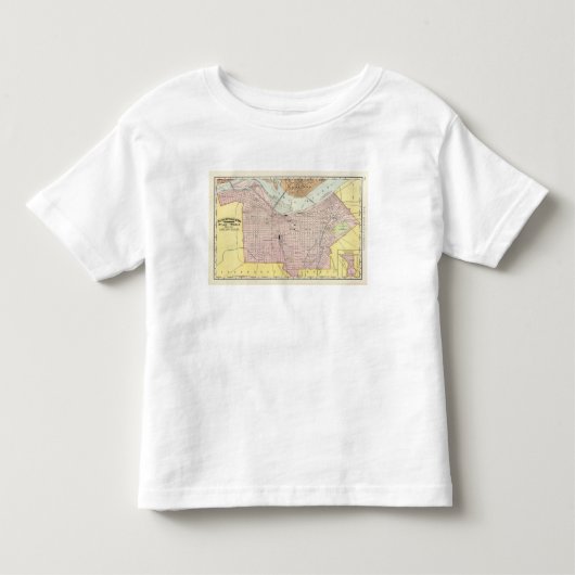 ルーイスビル、ケンタッキー トドラーTシャツ (正面)