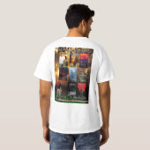 ルーエテナントドーンハドソン新作 Tシャツ (裏面フル)