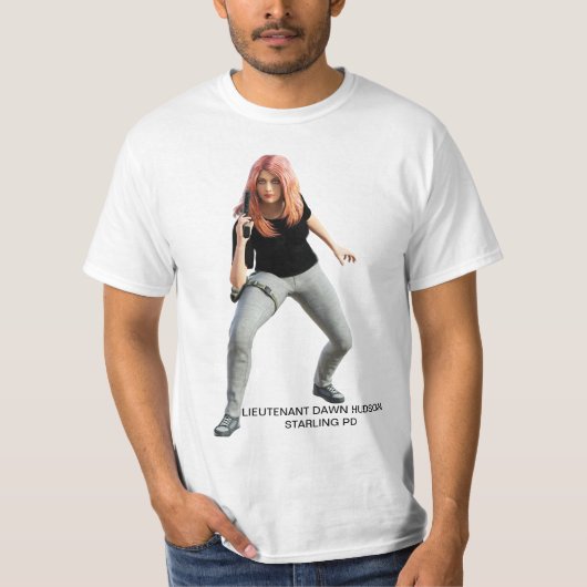ルーエテナントドーンハドソン新作 Tシャツ (正面)