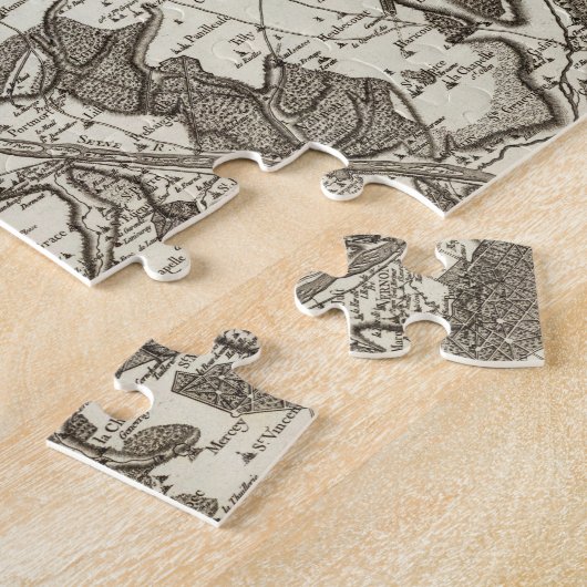 ルーエン ジグソーパズル (側面)