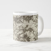 ルーエン ジャンボコーヒーマグカップ (正面右)