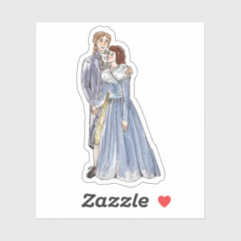 ルーカスとジュリアカスタムのビニールシール シール