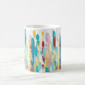 ルーカスのスクレープアートコーヒーマグ コーヒーマグカップ (中央)