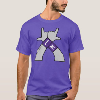 ルーカスの杯Mによる「LM」 Tシャツ