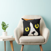 ルーカス猫の破裂音の芸術スタイルのクッション クッション (椅子)