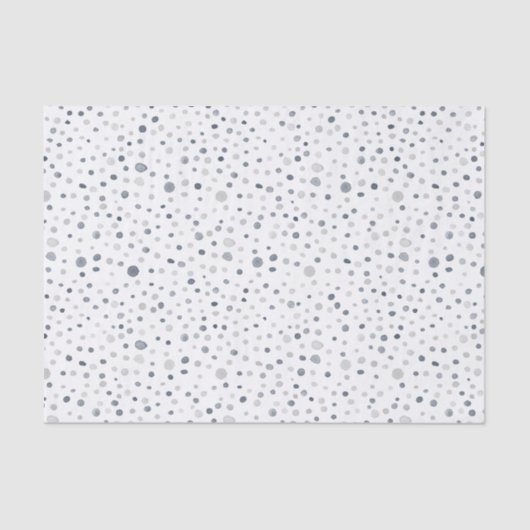 ルーカス紙吹雪水彩ドットティッシュペーパー 薄葉紙 (正面)