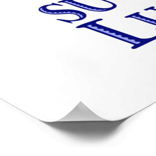 ルーカス12:34 ポスター (角)