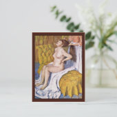 ルーカス・クラナッハ(父)による『裸の女』 ポストカード (スタンド正面)