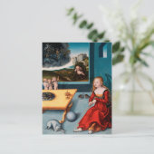 ルーカス・クランチ・ザ・エルダーの憂鬱 ポストカード (スタンド正面)