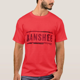 ルーカス・フッドへのトリビュートデザインにインスパイアされたBANSHEE Tシャツ