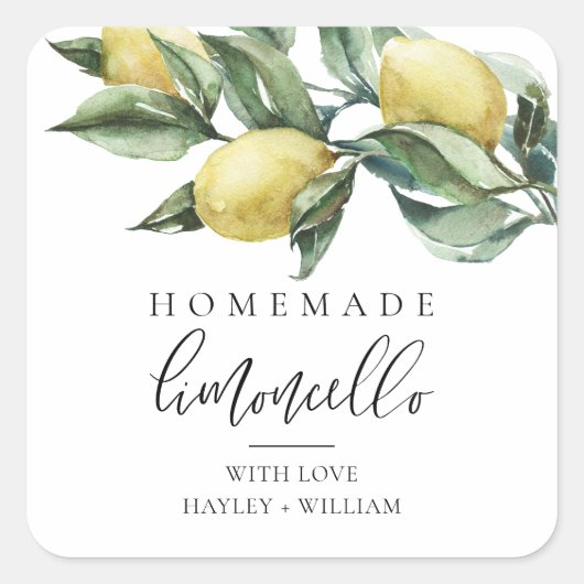 ルーカス リモンセッロ スクエアシール (正面)