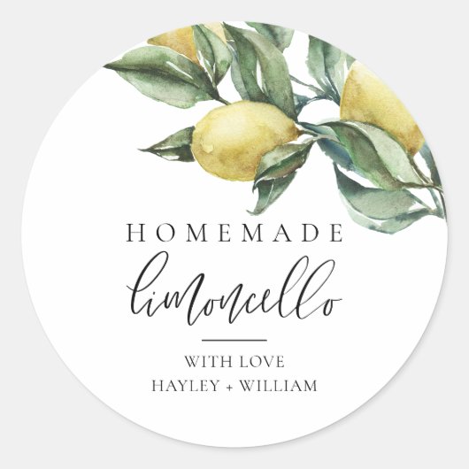 ルーカス リモンチェッロ ラウンドシール (正面)