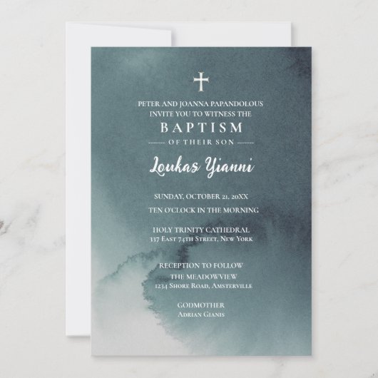 ルーカス 招待状 (正面)