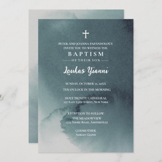 ルーカス 招待状 (正面/裏面)