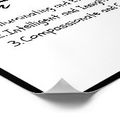 ルーカス、男のパーソナライズされた子の名前定義 ポスター (角)