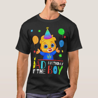 ルーカス 誕生日のお祝い お父さん Tシャツ