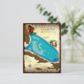 ルーカヤン海はがき ポストカード (スタンド正面)