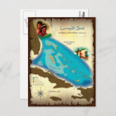 ルーカヤン海はがき ポストカード (正面/裏面)