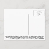 ルーカヤン海はがき ポストカード (裏面)