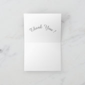 ルーカラフルスターありがとう サンキューカード (内部)