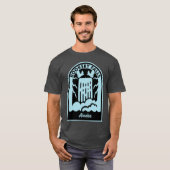 ルーカリー・フォールズ アラスカ Tシャツ (正面フル)