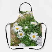ルーカンセム開花ズオールオーバープリントエプロン エプロン (正面)
