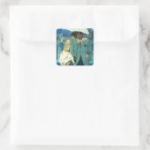 ルーカ来スに対す恋しく思る愛 スクエアシール (バッグ)