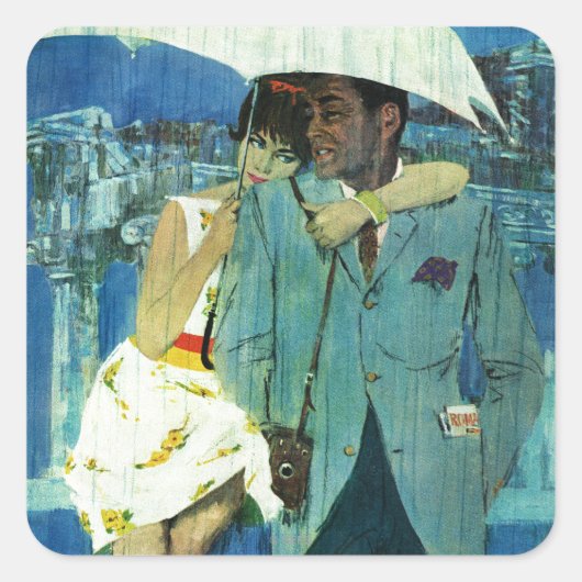 ルーカ来スに対す恋しく思る愛 スクエアシール (正面)