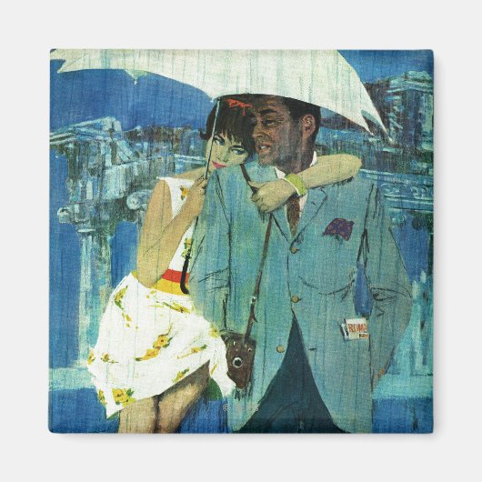 ルーカ来スに対す恋しく思る愛 マグネット (正面)