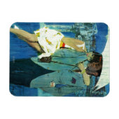 ルーカ来スに対す恋しく思る愛 マグネット (横)