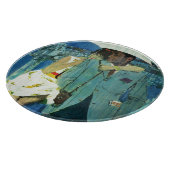 ルーカ来スに恋しく思愛する カッティングボード (角)