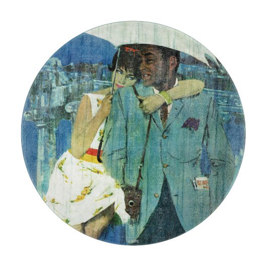 ルーカ来スに恋しく思愛する カッティングボード (正面)