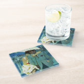 ルーカ来スに恋しく思愛する ガラスコースター (アングル)