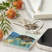 ルーカ来スに恋しく思愛する キーホルダー (正面右)