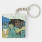 ルーカ来スに恋しく思愛する キーホルダー (裏面)