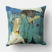 ルーカ来スに恋しく思愛する クッション (裏面)