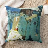 ルーカ来スに恋しく思愛する クッション (ブランケット)