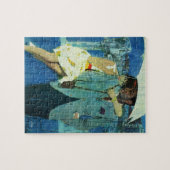 ルーカ来スに恋しく思愛する ジグソーパズル (横)