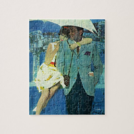 ルーカ来スに恋しく思愛する ジグソーパズル (縦)