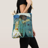 ルーカ来スに恋しく思愛する トートバッグ (クローズアップ)