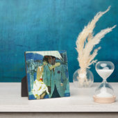 ルーカ来スに恋しく思愛する フォトプラーク (インサイチュ)