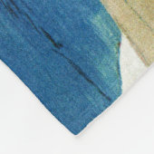 ルーカ来スに恋しく思愛する フリースブランケット (角)