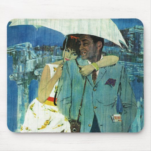 ルーカ来スに恋しく思愛する マウスパッド (正面)