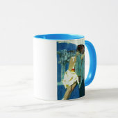 ルーカ来スに恋しく思愛する マグカップ (正面右)