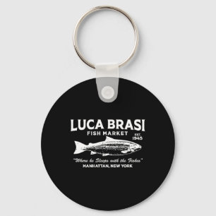 ルーカ・ブラーシ魚市場 ゴッドファーザー 1945年創業 魚 キーホルダー
