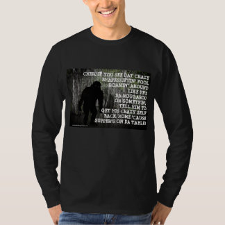 ルーガルケージャンユーモア Tシャツ