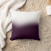 ルーキルステンのはっきりしたなシリーズ2 -深いプラム装飾用クッション クッション (ブランケット)