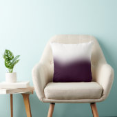 ルーキルステンのはっきりしたなシリーズ2 -深いプラム装飾用クッション クッション (椅子)