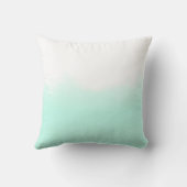 ルーキルステンシリーズ1ミントの装飾用クッション クッション (裏面)