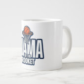 ルーキーのママ ジャンボコーヒーマグカップ (正面右)